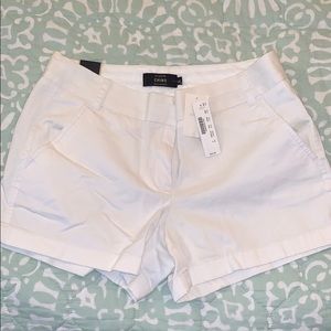 J. Crew chino 4” shorts